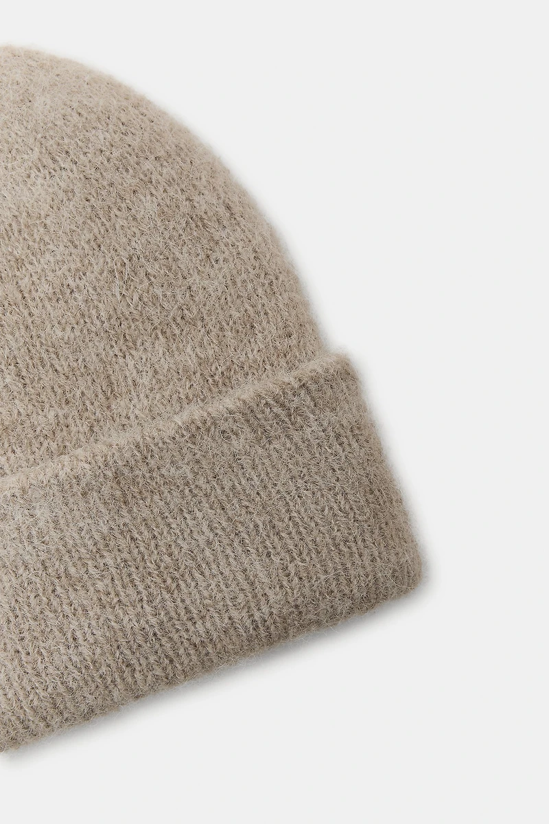 CUFFED BEANIE