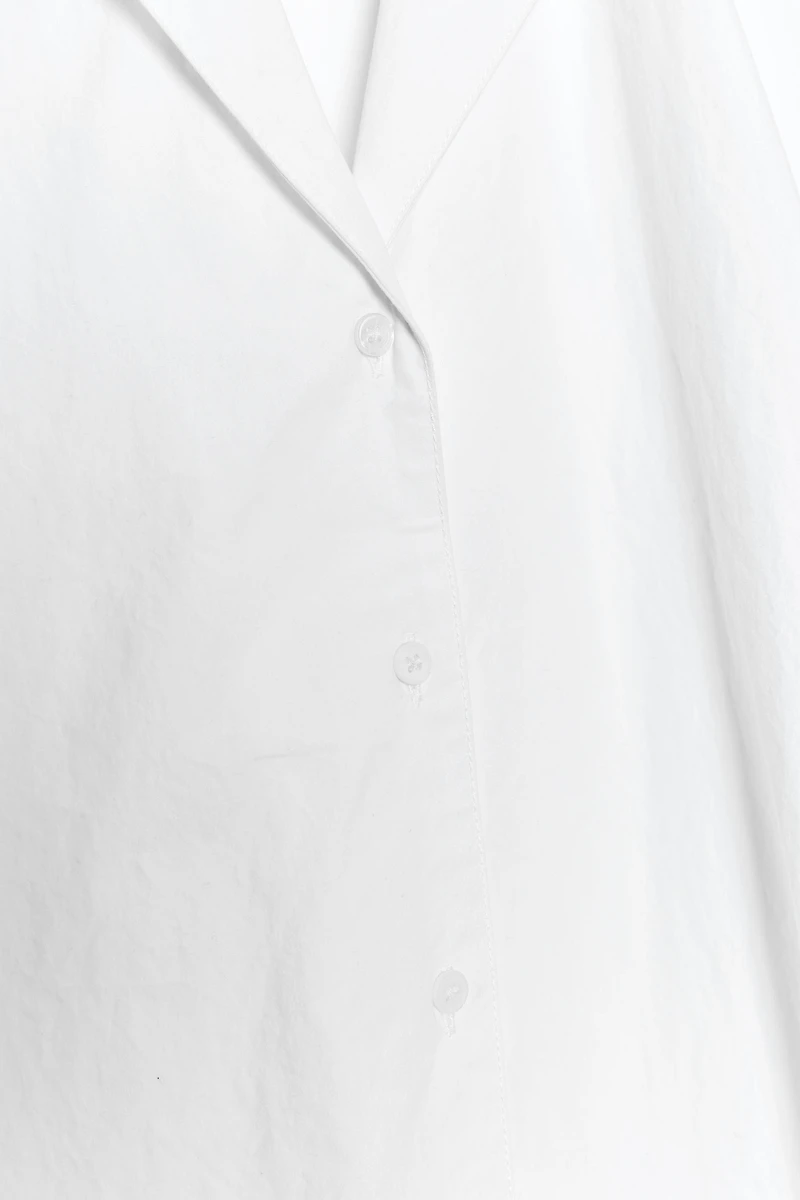 ZW COLLECTION SHORT SLEEVE SHIRT DRESS