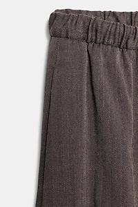 PANTALON À JAMBES LARGES COLLECTION ZW