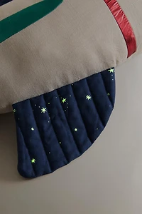 KIDS' ROCKET CUSHION