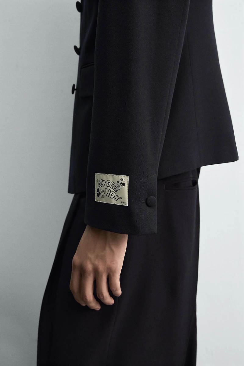 DOUBLE-BREASTED BLAZER HARRY LAMBERT FOR ZARA X DISNEY