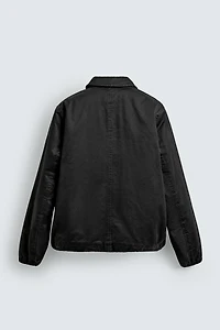 WAXED FINISH JACKET