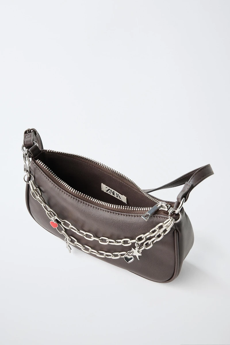 CHAIN SHOULDER BAG