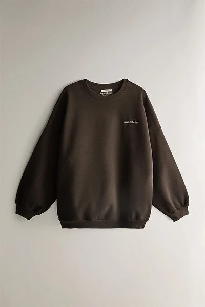 SWEAT CACHE-COU COTON SPORT