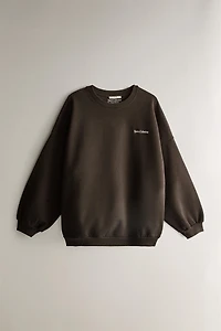SWEAT CACHE-COU COTON SPORT