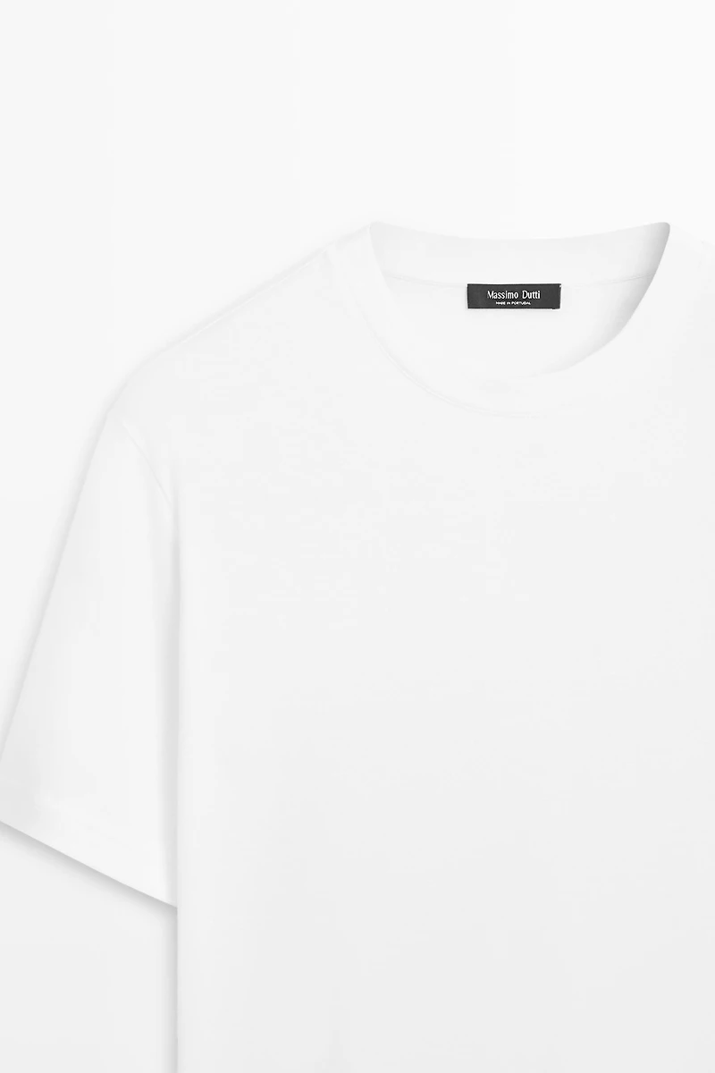 T-shirt manches courtes 100 % coton