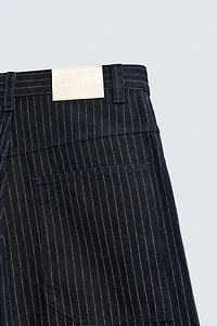SHORT COUPE AMPLE RAYURES CHAMPION ® X ZARA