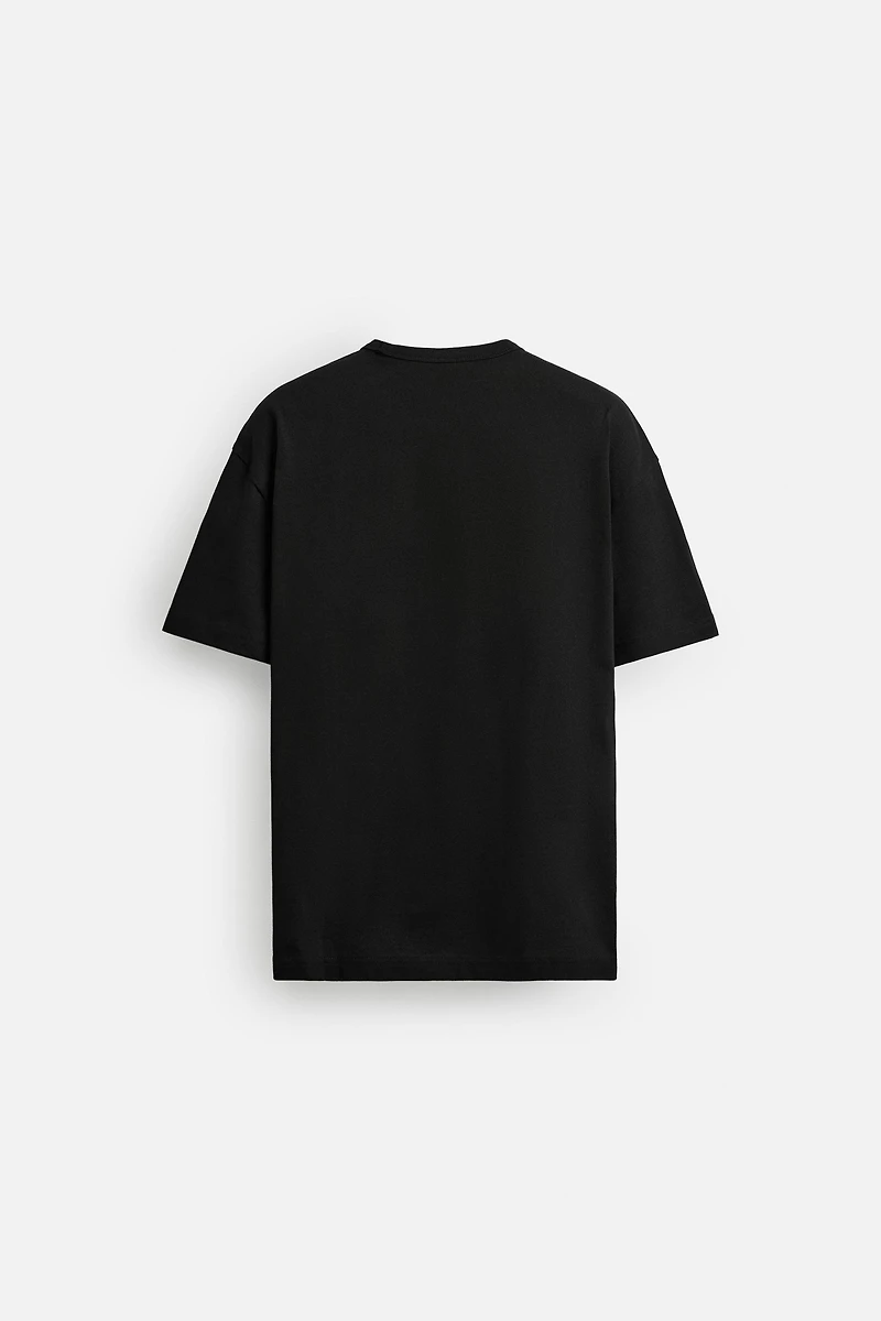 HEAVYWEIGHT BASIC RIBBED T-SHIRT