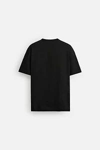 HEAVYWEIGHT BASIC RIBBED T-SHIRT