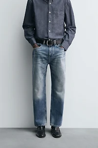 JEAN STRAIGHT ANKLE FIT