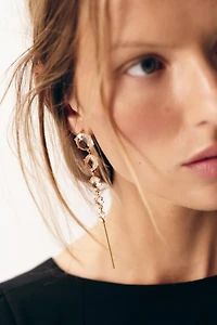 LONG JEWEL EARRINGS