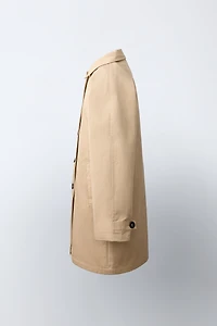 QUILTED LINING TRENCH COAT