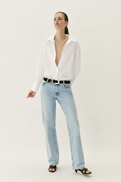 BASIC POPLIN SHIRT