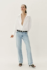 BASIC POPLIN SHIRT