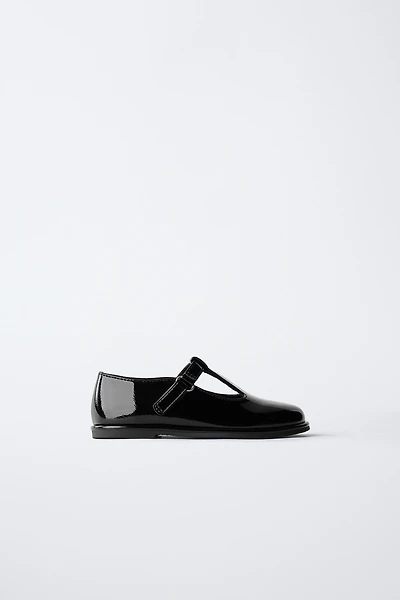 T-BAR BALLET FLATS