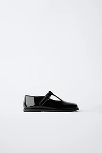 T-BAR BALLET FLATS
