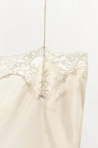 LACE SLIP DRESS