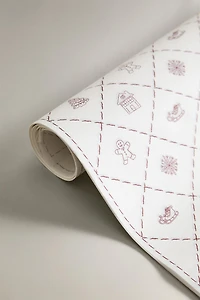 CHRISTMAS FIGURE BAKING PAPER