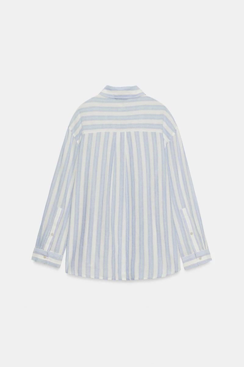 STRIPED VOLUME SHIRT
