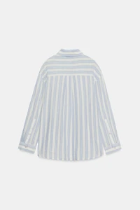 STRIPED VOLUME SHIRT