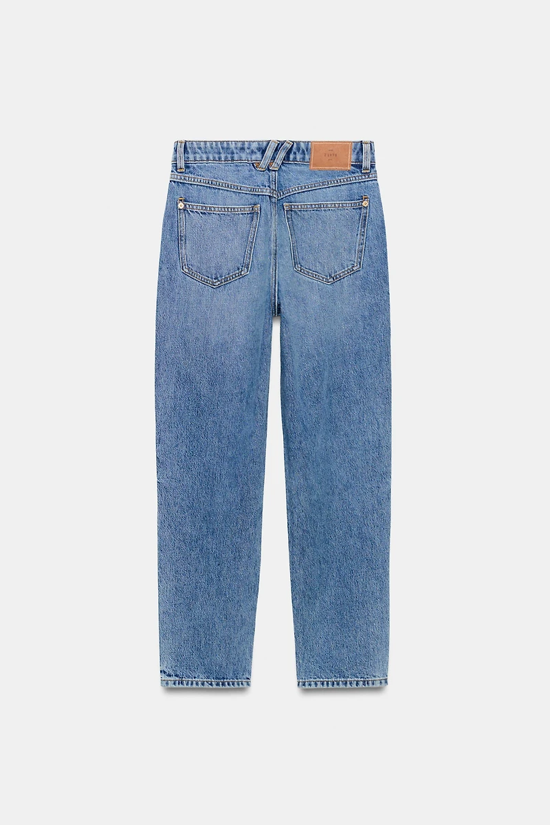 Z1975 HIGH RISE MOM FIT JEANS