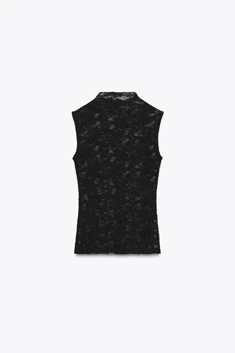 LACE TOP