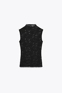 LACE TOP