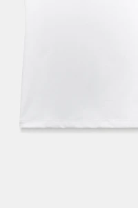 T-SHIRT EN POLYAMIDE À BRETELLES FINES