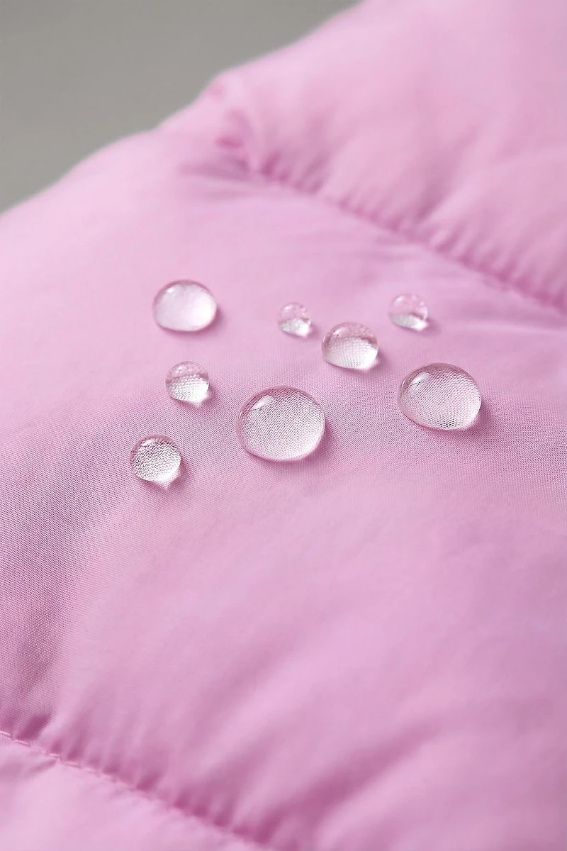 ULTRALIGHT WATER REPELLENT HOODED JACKET