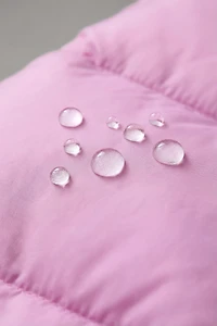 ULTRALIGHT WATER REPELLENT HOODED JACKET