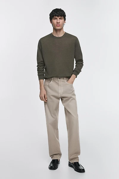 Relaxed-fit jeans