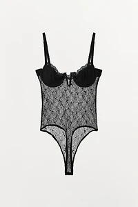 BODY DENTELLE COMBINÉ