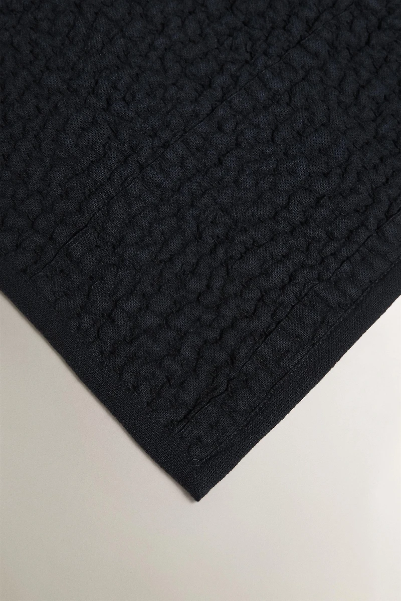 COUVERTURE COTON KANTHA