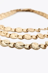 COIN NECKLACE