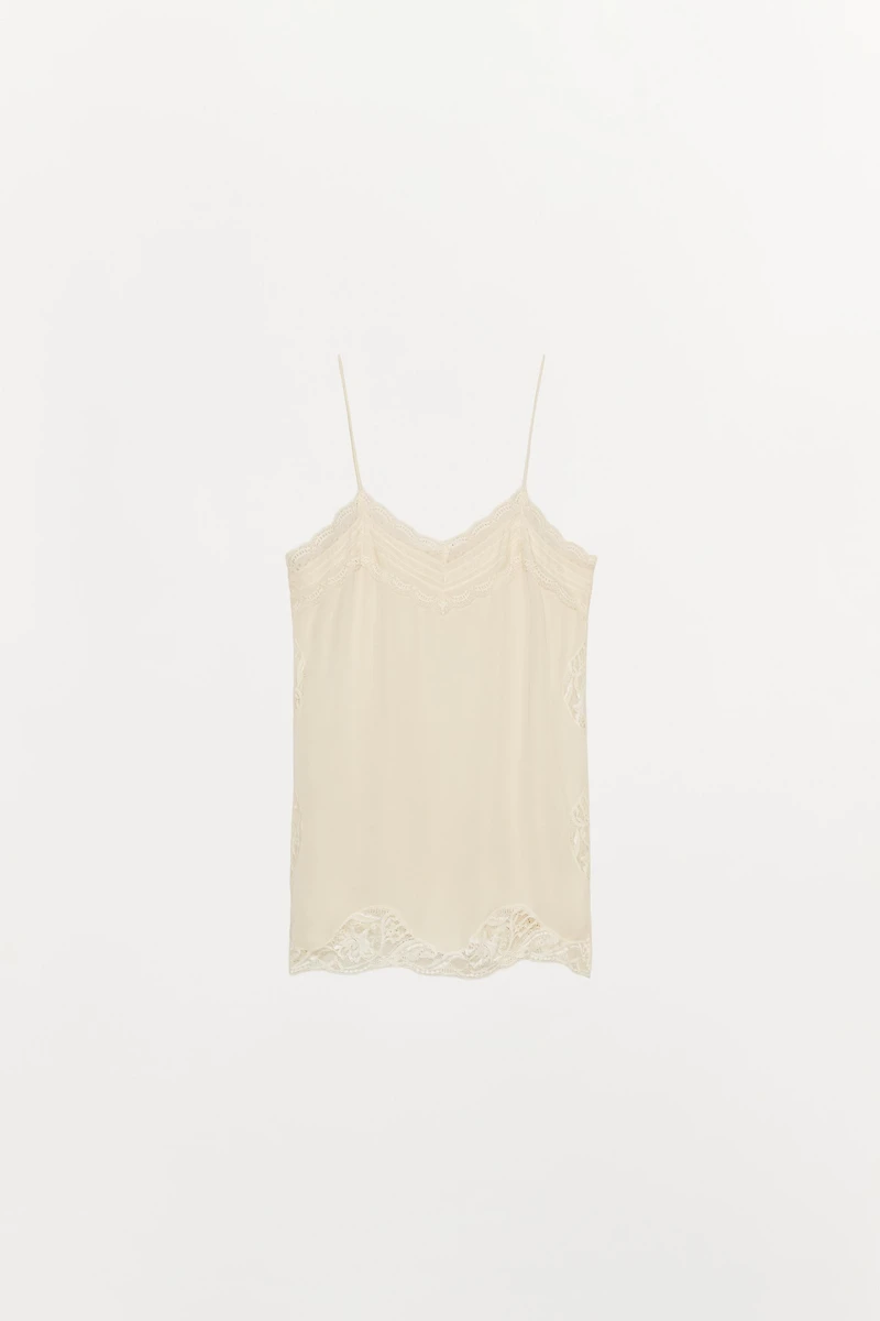 LACE CAMISOLE ZW COLLECTION