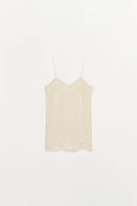 LACE CAMISOLE ZW COLLECTION