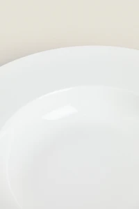 BONE CHINA SOUP PLATE