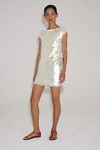 ZW COLLECTION SEQUIN MINI DRESS