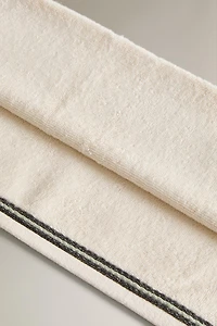 DOUBLE-TRIM COTTON TOWEL