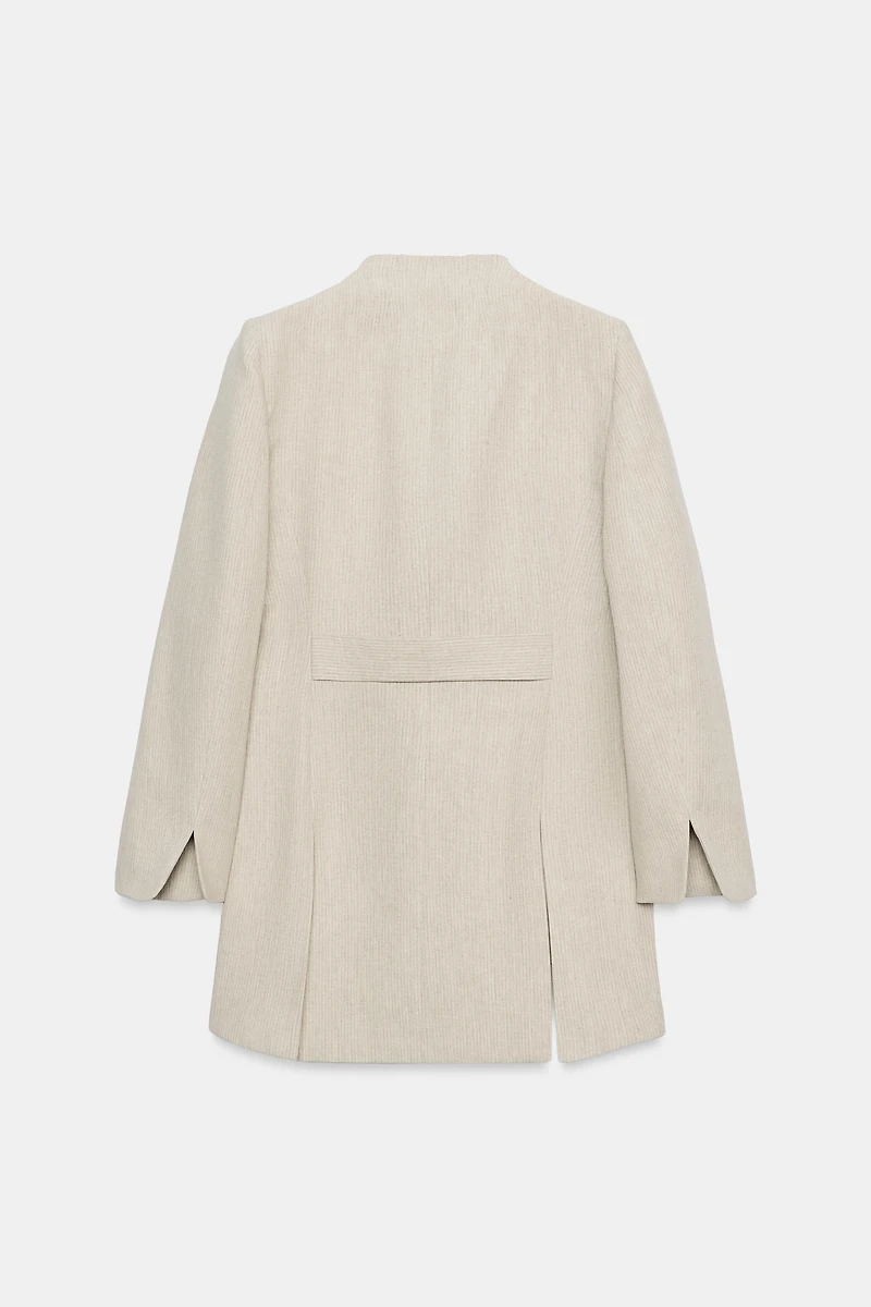ZW COLLECTION LONG STRIPED BLAZER