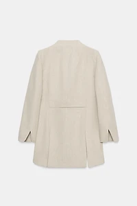 ZW COLLECTION LONG STRIPED BLAZER