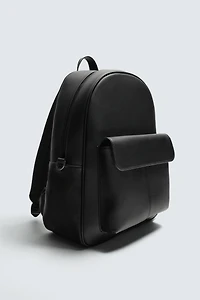 FLAP POCKET BACKPACK