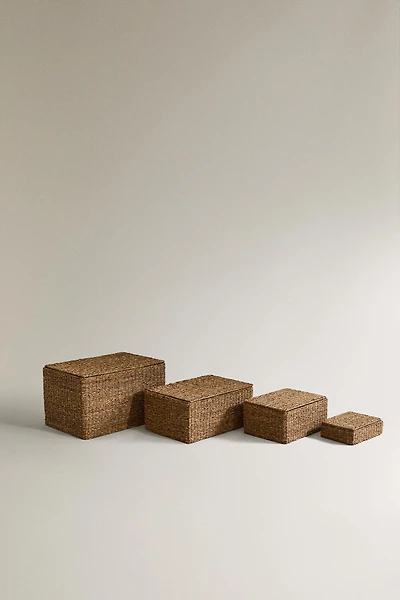 PANIER EN ALGUES COUVERCLE