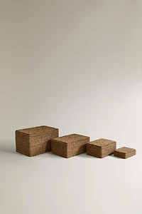 PANIER EN ALGUES COUVERCLE