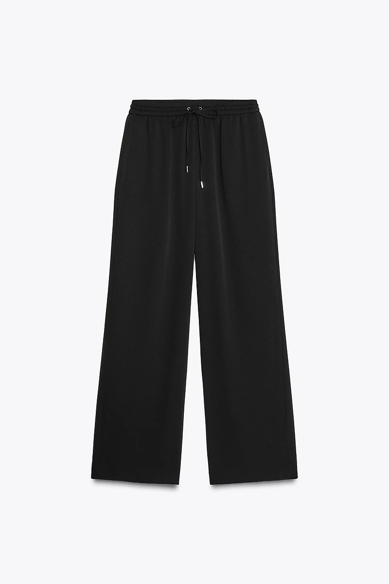 FLOWY PAJAMA PANTS