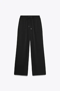 FLOWY PAJAMA PANTS