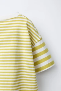 STRIPED T-SHIRT