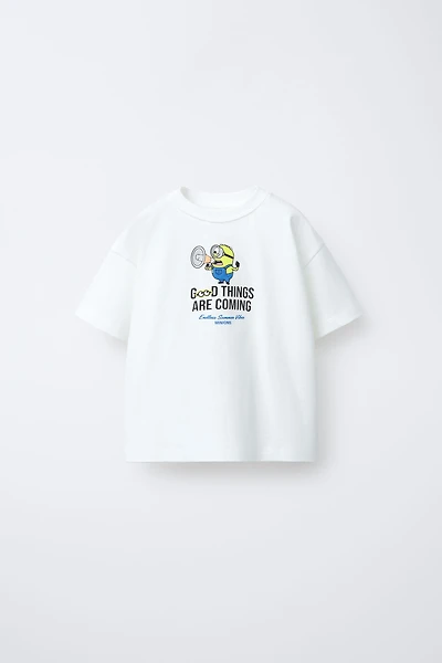 T-SHIRT IMPRIMÉ MINIONS