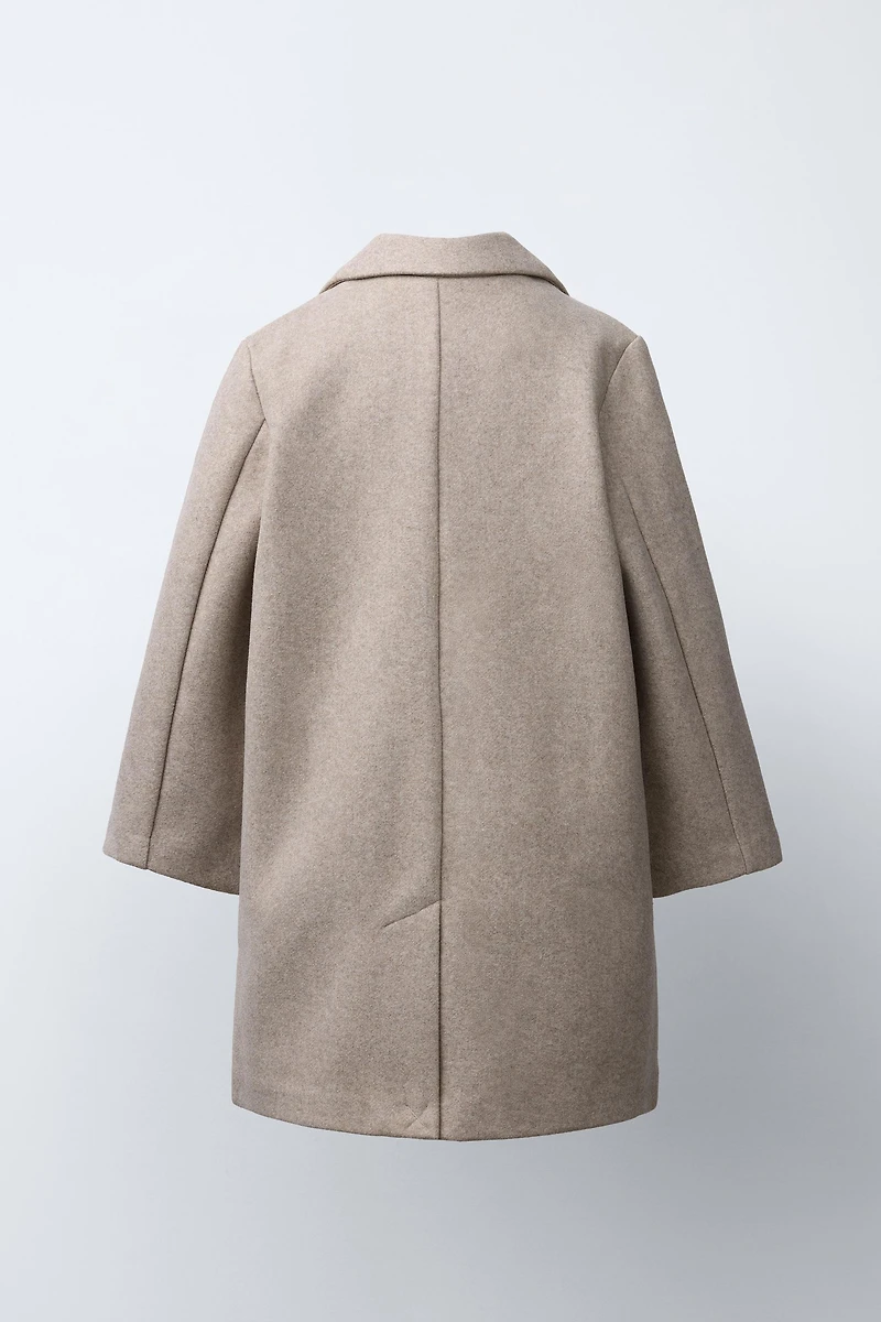 MANTEAU DRAP BASIQUE