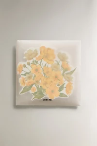 PACK OF FLORAL PAPER NAPKINS (PACK OF 20)